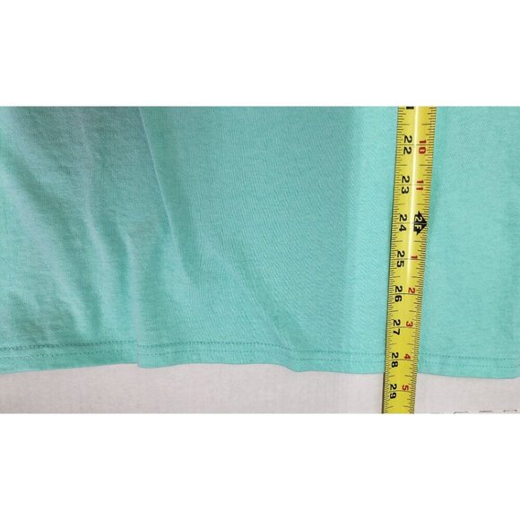 Life Is Sweet Simply Southern Ice Cream Graphic T-Shirt Mint Green Medium 100% C - Picture 8 of 8